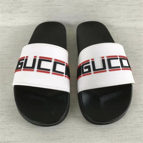 ciabatte mare gucci|slider gucci donna.